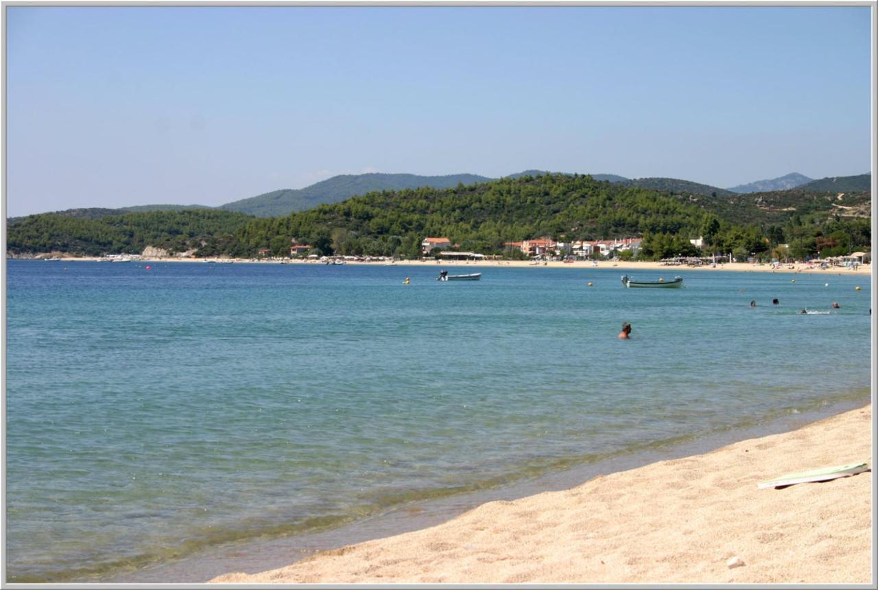 Just 20 Meters From The Beach Toroni Exterior foto